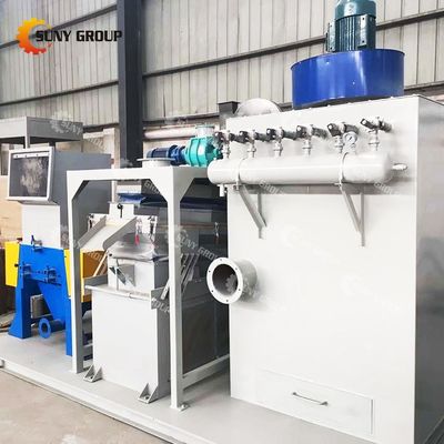 Full Automatic Cable Wire Separation and Recycling Solution with Advanced PLC Control