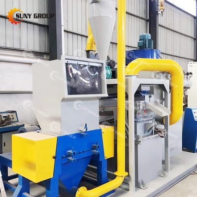 Full Automatic Cable Wire Separation and Recycling Solution with Advanced PLC Control