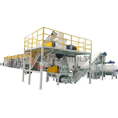 Cobalt Lithium Graphite Mix Powder Separator for Mobile Phone and Car Battery Recycling