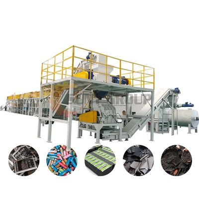 Cobalt Lithium Graphite Mix Powder Separator for Mobile Phone and Car Battery Recycling