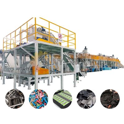 Cobalt Lithium Graphite Mix Powder Separator for Mobile Phone and Car Battery Recycling