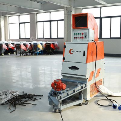 Mini Cable Granulator Machine Copper Wire Recycling Machine with 99% Sorting Accuracy