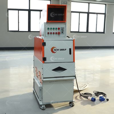 Home Mini Copper Wire Recycling Machine Cable Granulator with Automatic Function