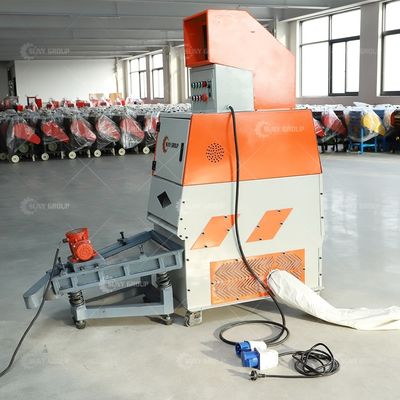 Home Mini Copper Wire Recycling Machine Cable Granulator with Automatic Function