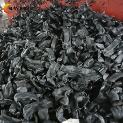 Industrial Single Shaft Metal Crusher for Cable Wire and Cellphone Scrap Recycling