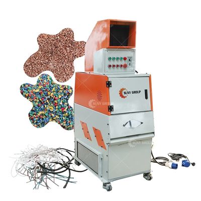 Newest Model Scrap Copper Aluminum Wire Separating and Recycling Machine with 220V Voltage
