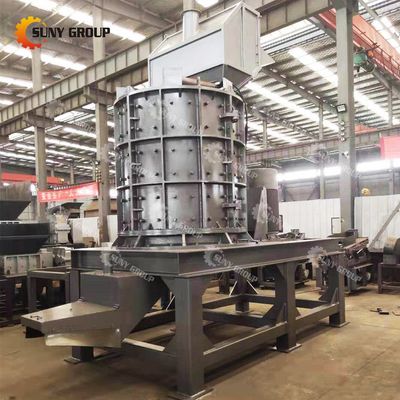 Vertical Scrap Iron Copper Motor Stator Rotor Hammer Crushing Recycling Machine for Finest