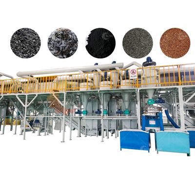 High Output Lithium Battery Recycling Machine for Electric Car and Cell Phone Batteries
