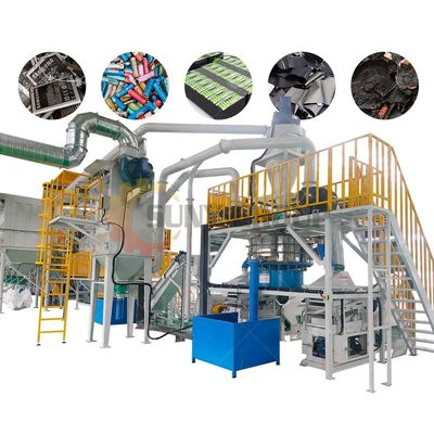 High Output Lithium Battery Recycling Machine for Electric Car and Cell Phone Batteries