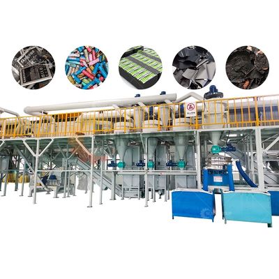High Output Lithium Battery Recycling Machine for Electric Car and Cell Phone Batteries