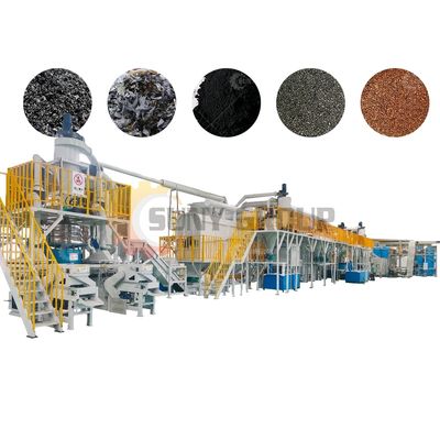 High Output Lithium Battery Recycling Machine for Electric Car and Cell Phone Batteries