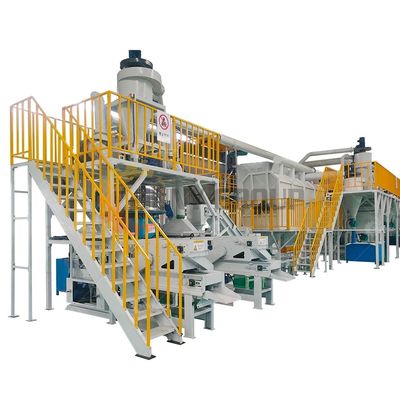 High Output Lithium Battery Recycling Machine for Electric Car and Cell Phone Batteries