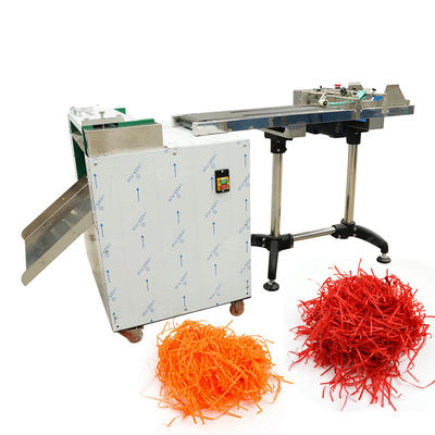 Crinkle Cut Cardboard Shredding Machine with Paper Shredding Functionality