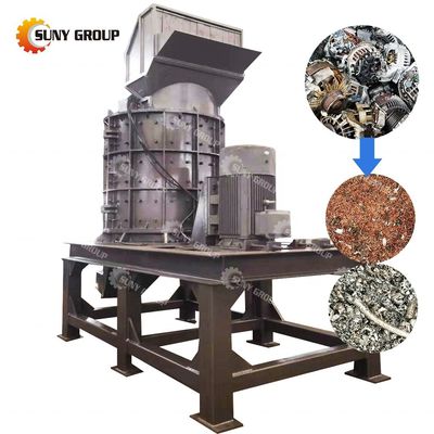 36pcs Hobs Vertical Composite Hammer Crusher for and Scrap Steel Iron Copper Crushing