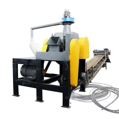 ACSR Wire Recycling Machine Equipped with Dedicated 3-Speed Transmission Reducer