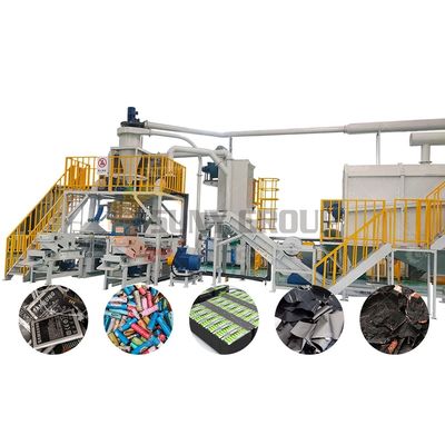 Soft Package Lithium Recycle Machine Cell Separator with 220V/380V/Customized Voltage