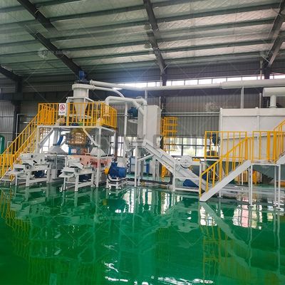 E-Waste Recycle Machine For Secondary Battery Lithium Battery Crushing Separating