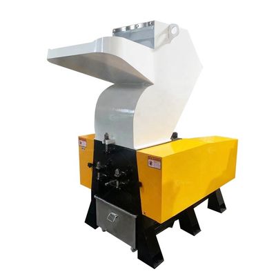Plastic Barrel Crushing Machine with Custom Capacity at 380/480 r/min Rotation Speed