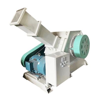 Pet Plastic Crusher Machine Metal Blade Crusher with 380/480 r/min Rotation Speed