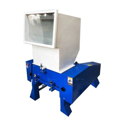 Plastic Barrel Crushing Machine with Custom Capacity at 380/480 r/min Rotation Speed