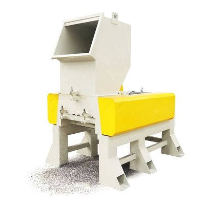 Plastic Barrel Crushing Machine with Custom Capacity at 380/480 r/min Rotation Speed