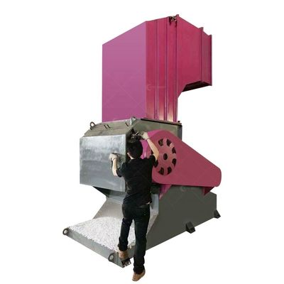 Recycling Shredder Plastic Bottle Crushing Machine High Productivity and Performance