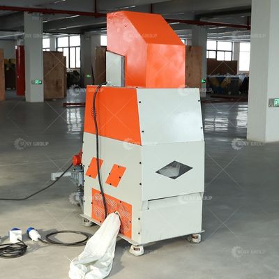 Scrap Copper Wire Processing Machine for Final Copper and Plastic Granules Production