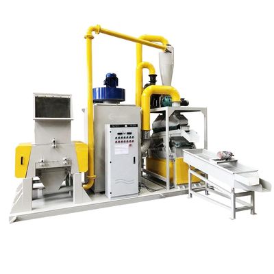 99% Sorting Rate Automatic Scrap Copper Wire Recycling Machine with 5000KG Weight