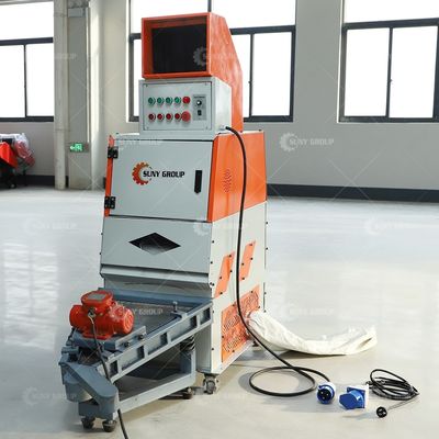 Products Innovation Copper Cable Granulator with 99% Sorting Index and 264KG Weight