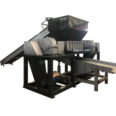 Industrial Aluminium Crusher Motor Core Components Shredder Machine for Tyre Disposal