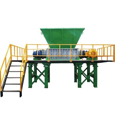 Industrial Aluminium Crusher Motor Core Components Shredder Machine for Tyre Disposal