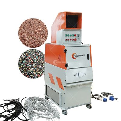 2024 Granulator Shredding Separator Separating Scrap Copper Wire with Recycling Machine