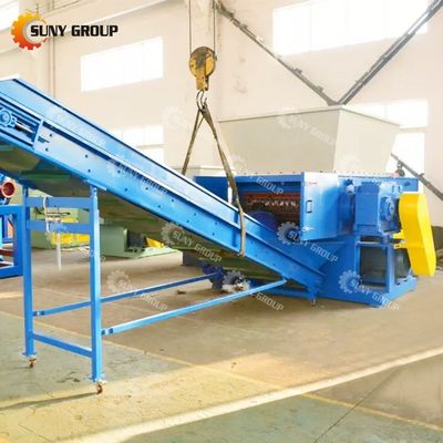 Scrap Copper Wire Shredder With Motor Core Components As per your demands Inlet Size