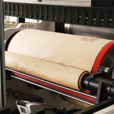 Speed 380V Automatic Honeycomb Paper Roll Making Machine for Fast and Smooth Production