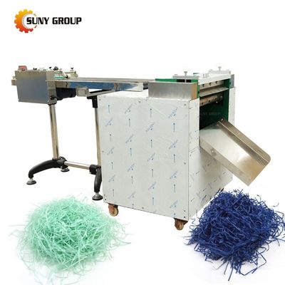 Normal Customizable Craft Crinkled Shredded Paper Making Machine with Design Wave