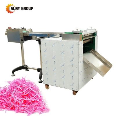 Normal Customizable Craft Crinkled Shredded Paper Making Machine with Design Wave