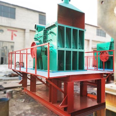 Heavy Hammer Crusher for Aluminum Profile and Scrap Metal Crushing Customized 20000 KG