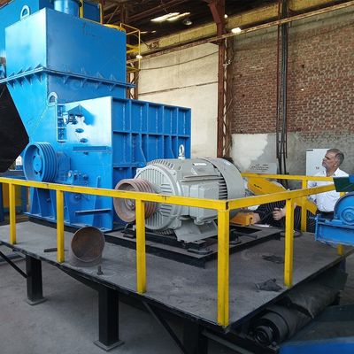 Heavy Hammer Crusher for Aluminum Profile and Scrap Metal Crushing Customized 20000 KG