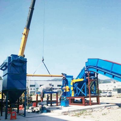 Heavy Hammer Crusher for Aluminum Profile and Scrap Metal Crushing Customized 20000 KG