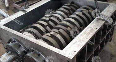 800-5000kg/h Capacity Hard Drives Shredding Machine Featuring 9CrSi Blades Material