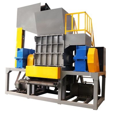 800-5000kg/h Capacity Hard Drives Shredding Machine Featuring 9CrSi Blades Material