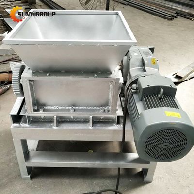 Customizable Blades Double Shaft Shredder Perfect for Scrap Paper and Cardboard Waste