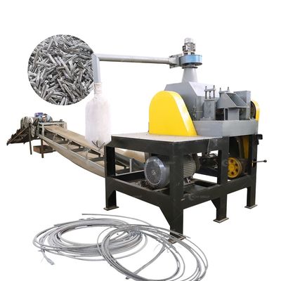 2024 ACSR Wire Recycling Machine with 99% Sorting Rate and Hit 100 Feed Diameter