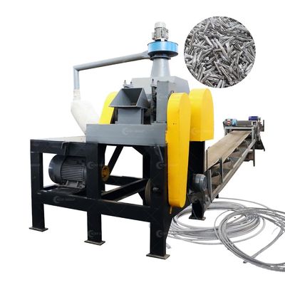 2024 ACSR Wire Recycling Machine with 99% Sorting Rate and Hit 100 Feed Diameter