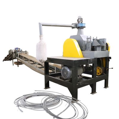 2024 ACSR Wire Recycling Machine with 99% Sorting Rate and Hit 100 Feed Diameter