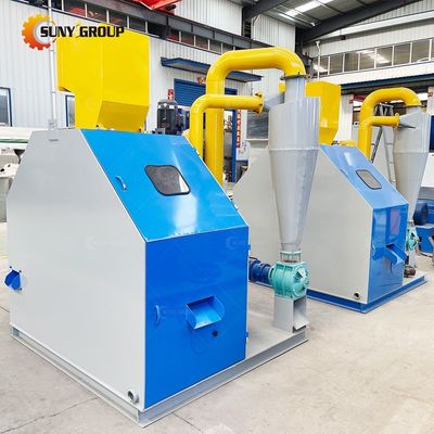 Scrap Cable Wire Cutting Machine with 99% Sorting Index Efficiently Recycling Copper Wires