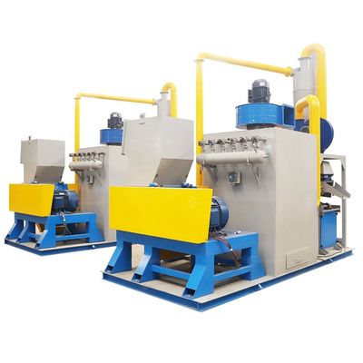 Scrap Cable Wire Cutting Machine with 99% Sorting Index Efficiently Recycling Copper Wires