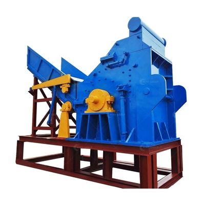 Scrap Motor Stator Rotor Hammer Crusher Machine for High Purity Copper Recovery Process