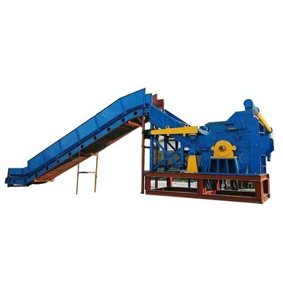 Scrap Motor Stator Rotor Hammer Crusher Machine for High Purity Copper Recovery Process