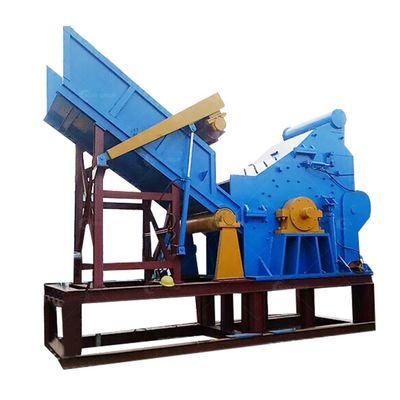 Scrap Motor Stator Rotor Hammer Crusher Machine for High Purity Copper Recovery Process